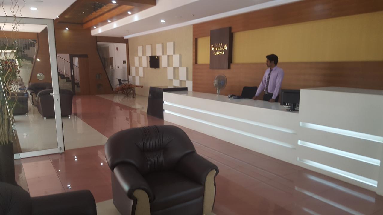 Hotel Sree Gokulam Residency Thrissur Exterior foto
