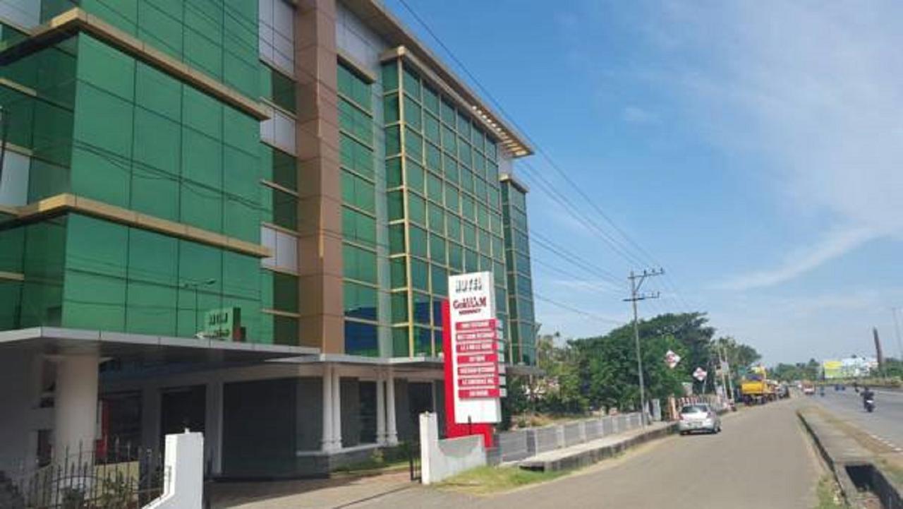 Hotel Sree Gokulam Residency Thrissur Exterior foto